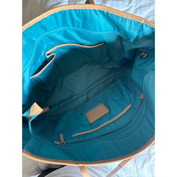 TUMI VOYAGEUR Q-TOTE TRAVEL BAG - Picture 4 of 6